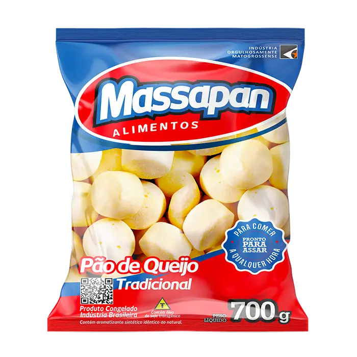 Pão de Queijo Massapan